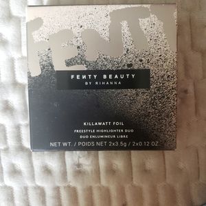 NIB Fenty Killawatt Foil Freestyle Highlighter Duo